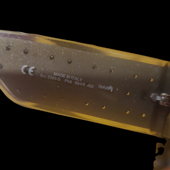 GUCCI GG 2565/S Oversized Sunglasses with Original Case - Picture 6 of 11